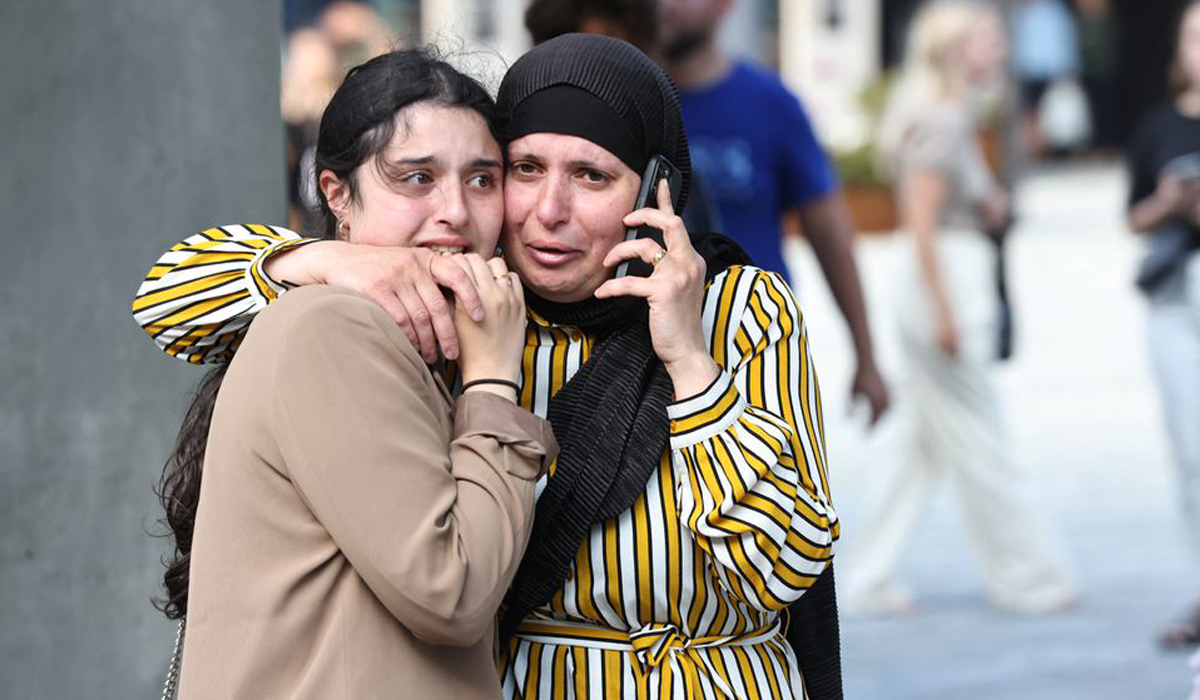 Copenhagen shopping mall shooting